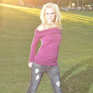 Vintage Victoria’s Secret Foldover sweater